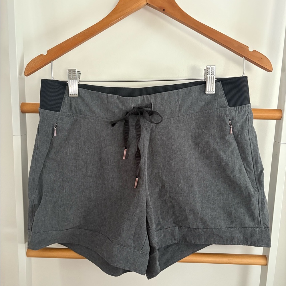 CALIA by Carrie Underwood Charcoal Athletic Anywhere Shorts